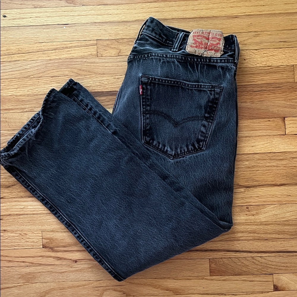 Levi's Men's Vintage 501 Black Jeans